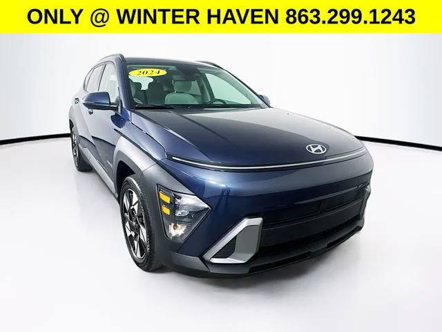 Used 2025 Blue Hyundai SEL image 1