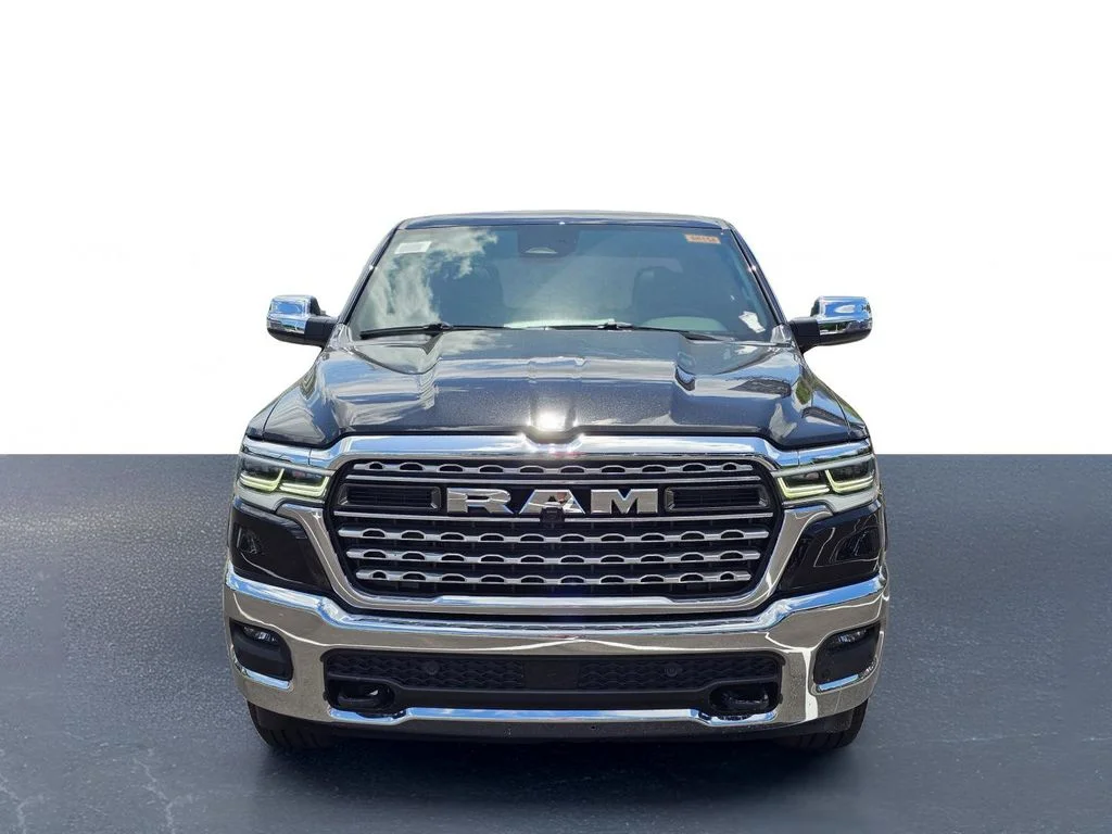New 2026 Diamond Black Crystal Pearl-Coat Exterior Paint RAM Limited image 2