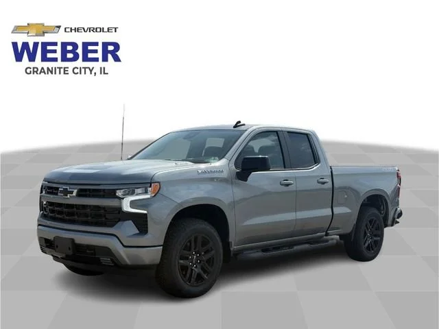 2026 Chevrolet Silverado 1500 RST 4X4 Double Cab Std Box's photo