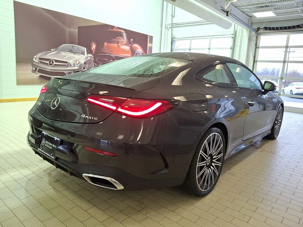 New 2026 Graphite Grey Metallic Mercedes-Benz CLE 300 image 4