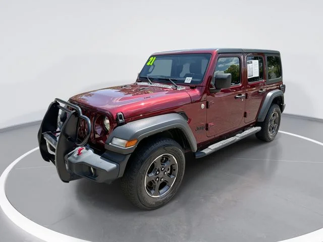 2021 Jeep Wrangler