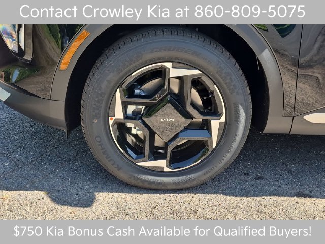 New 2027 Ebony Black Kia EX image 9