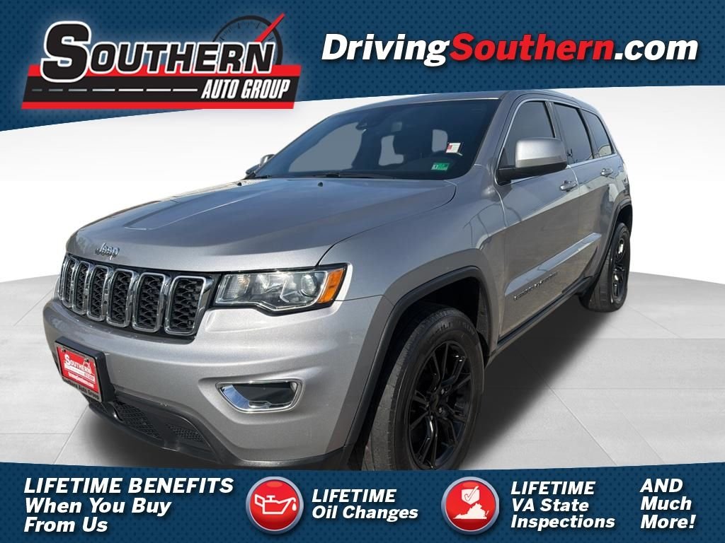 2021 Jeep Grand Cherokee Laredo E