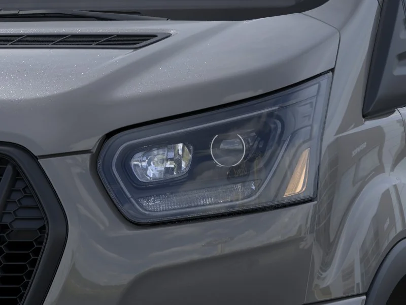 New 2026 Carbonized Gray Metallic Ford Cargo Van image 18