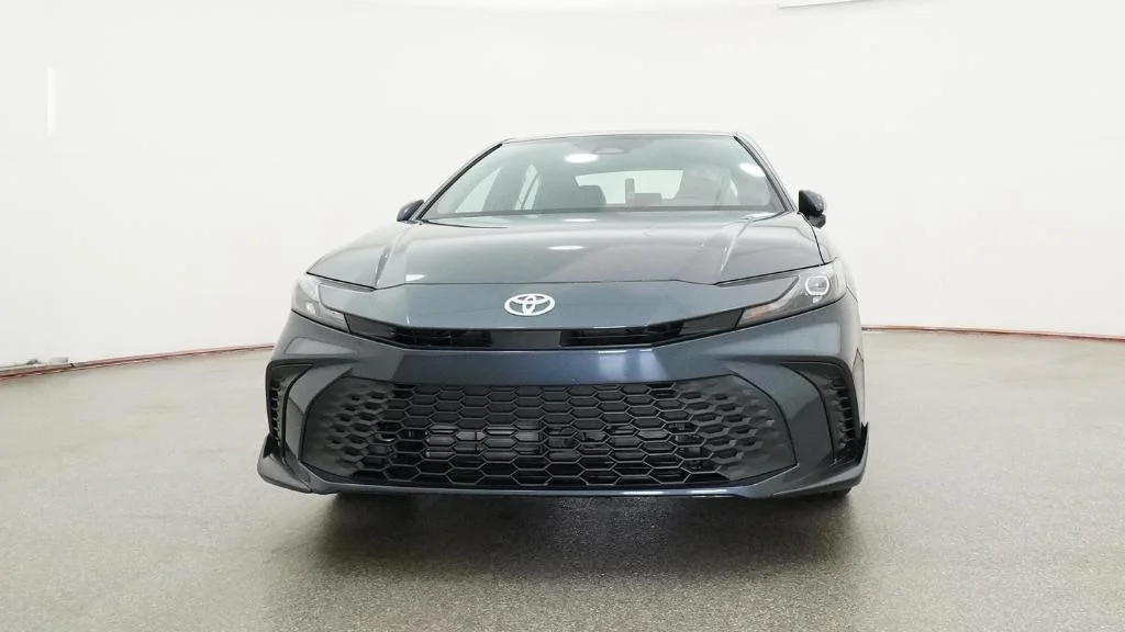 New 2026 Dark Cosmos Toyota SE image 14