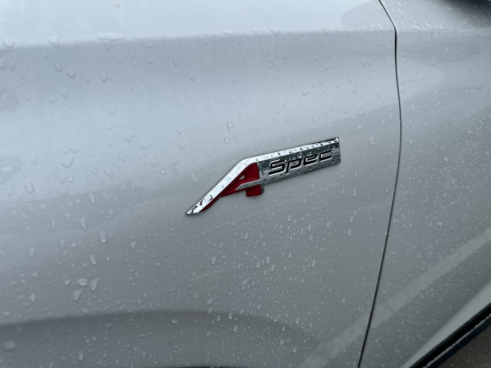 Used 2022 Platinum White Pearl Acura w/A-Spec Package image 6