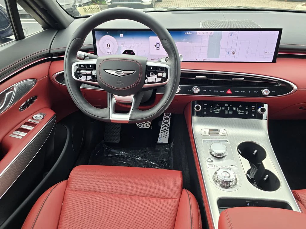 New 2027 White Genesis 2.5T Sport Prestige image 8