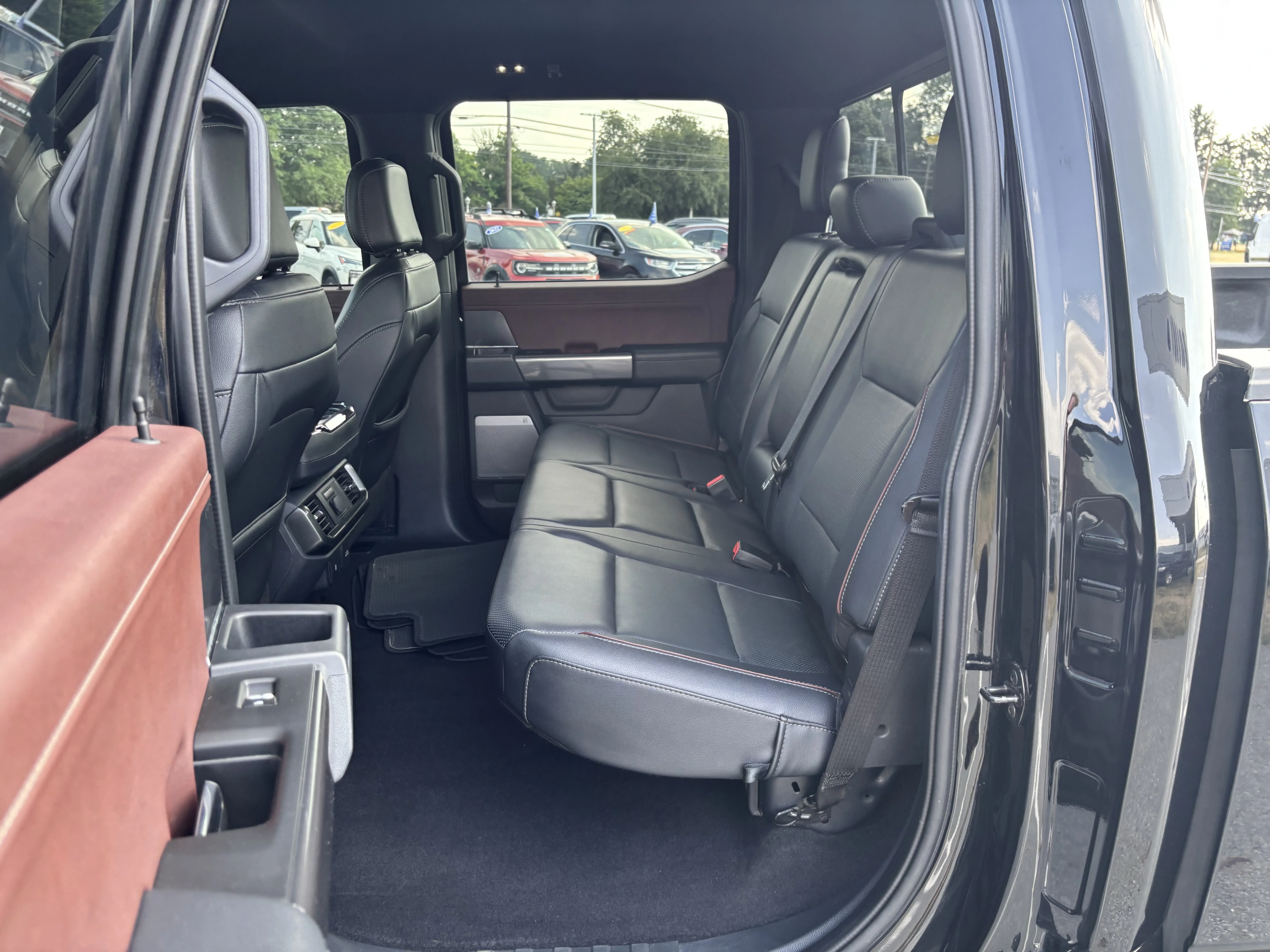 Certified Used 2023 Black Ford Lariat image 31