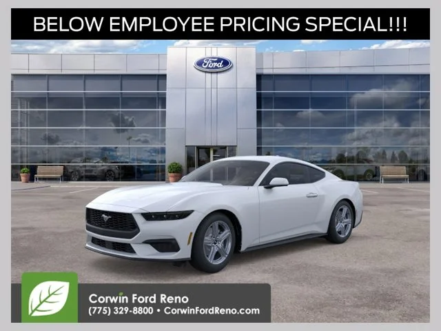 2026 Ford Mustang