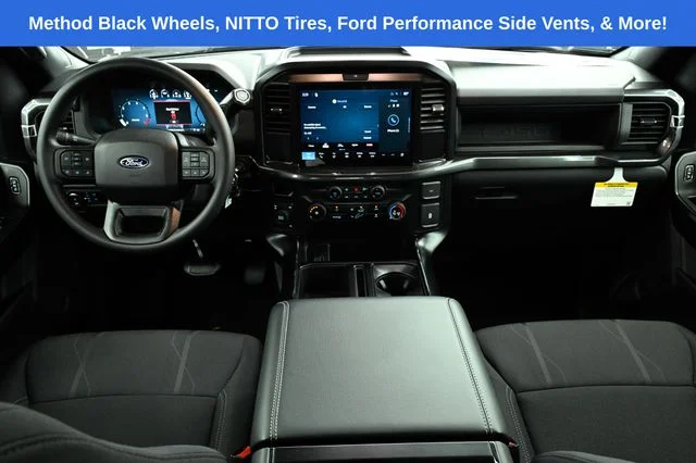 New 2026 Black Ford STX® image 21