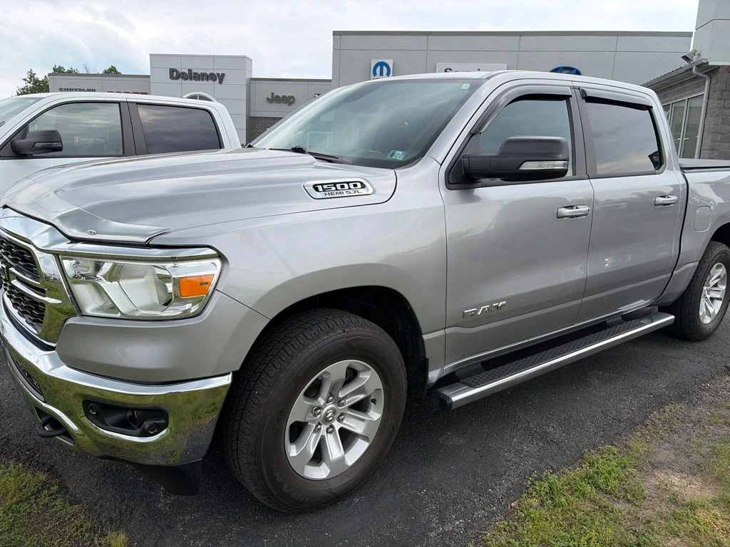 Used 2022 Silver Ram Big Horn/Lone Star image 1