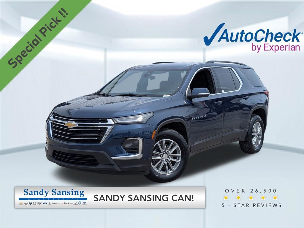 2023 Chevrolet Traverse FWD 1LT's photo