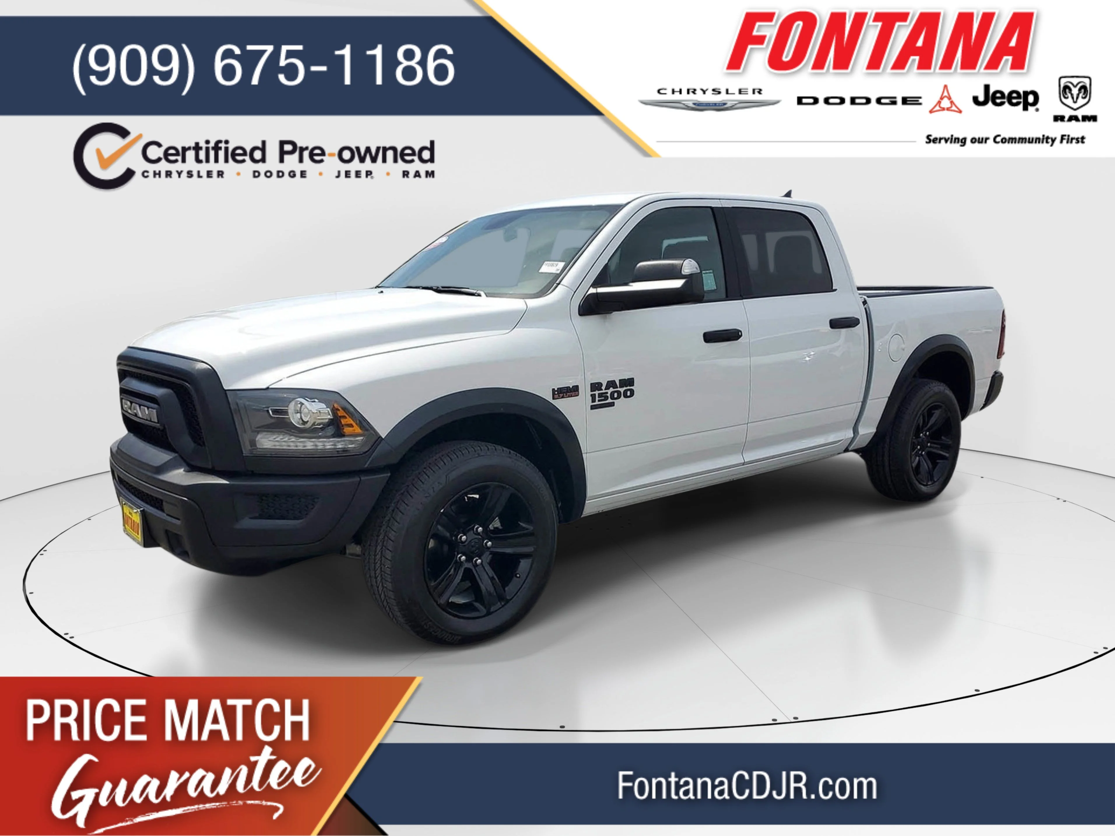 2024 RAM 1500 Classic Warlock 4x4 Crew Cab 5'7's photo