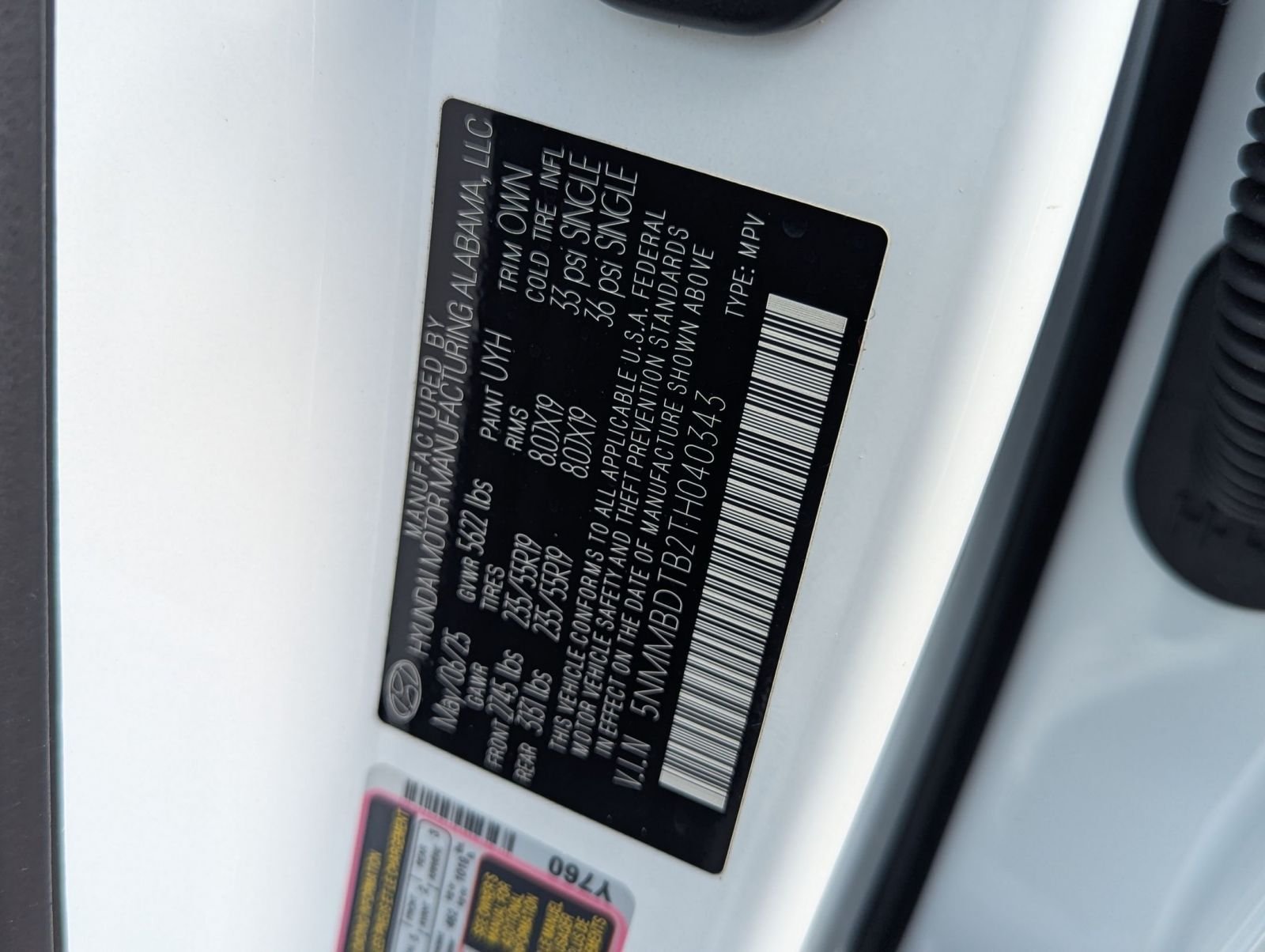Certified Used 2026 White Genesis 2.5T Advanced image 27