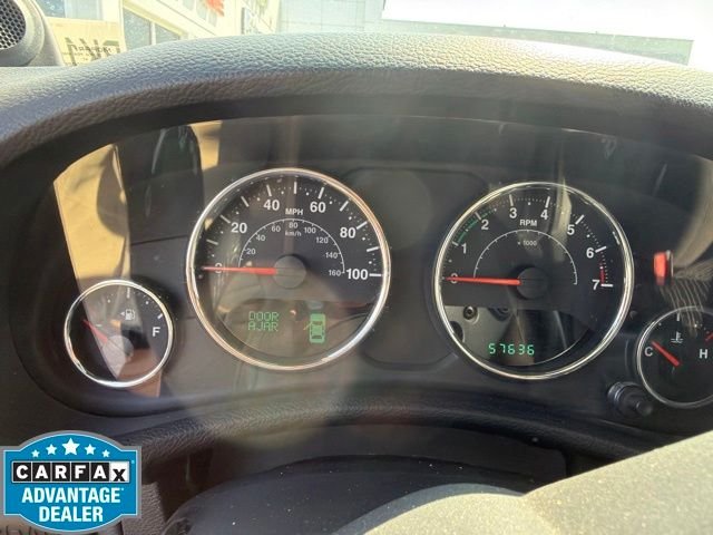 Used 2012 Black Jeep Rubicon image 16
