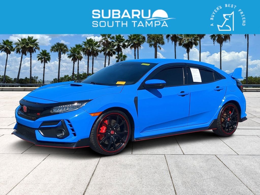 2021 Honda Civic Hatchback