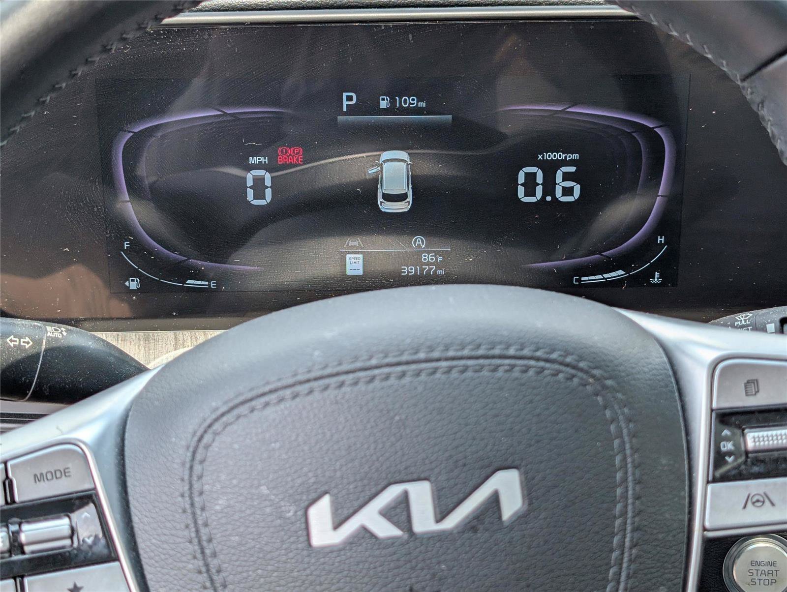 Used 2023 Dark Moss Kia EX image 19