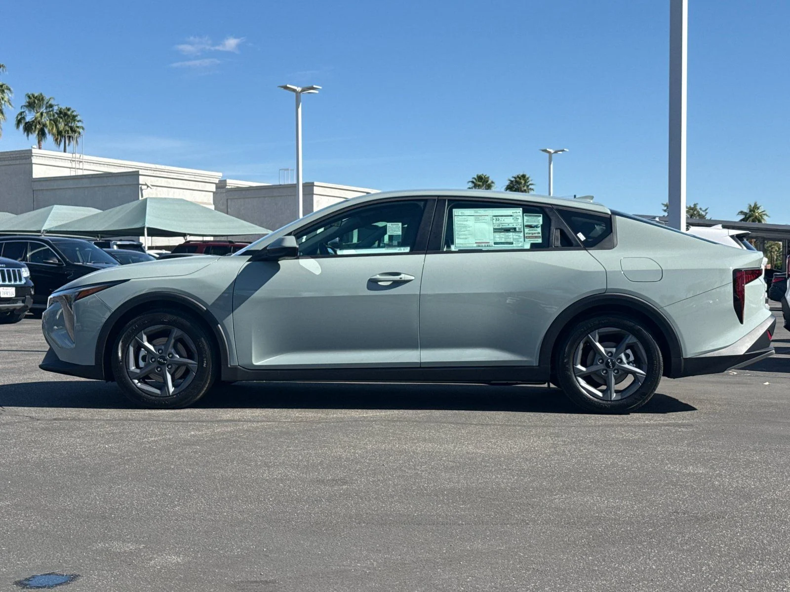 New 2026 Blue Kia LXS image 6