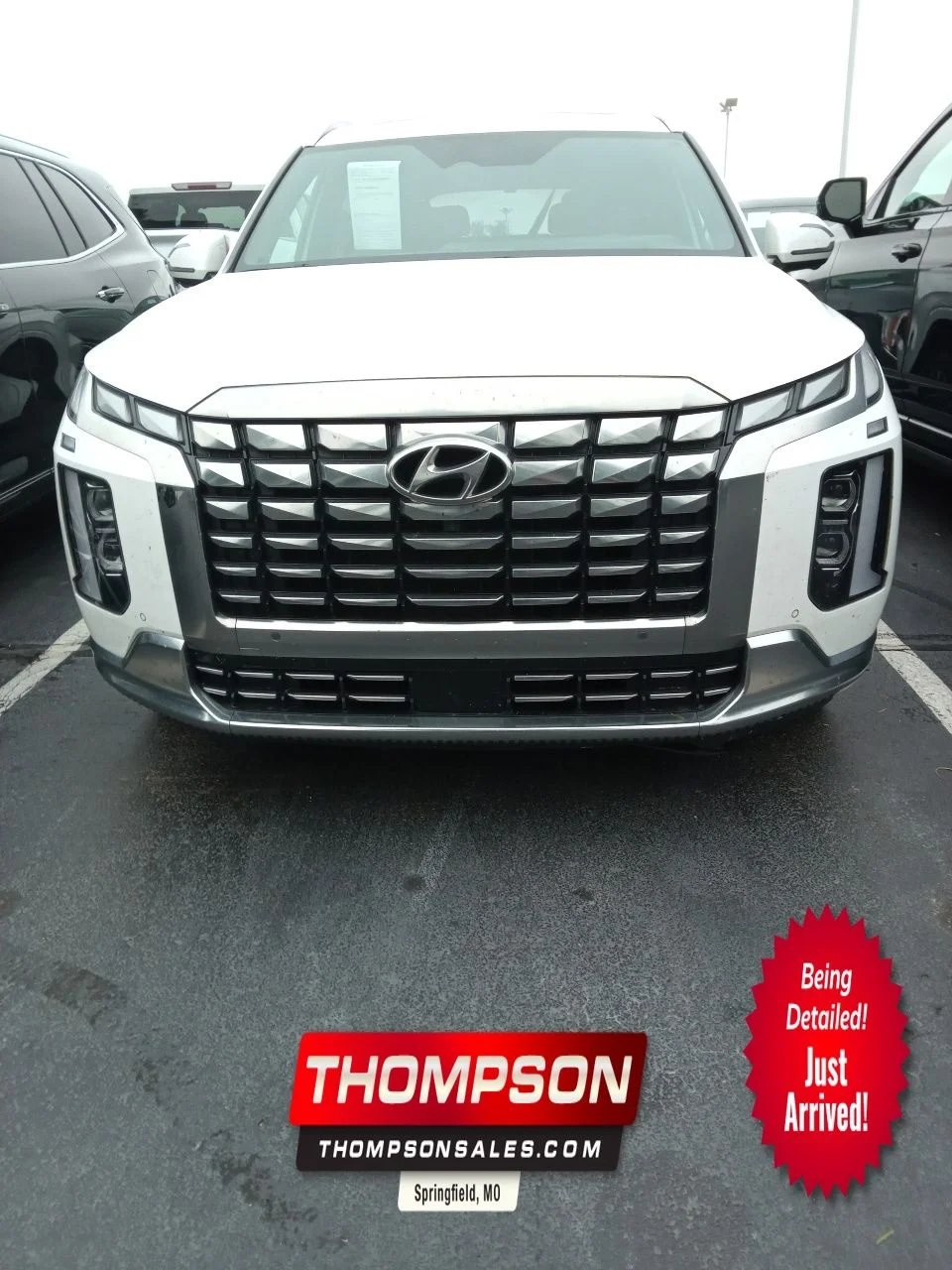2023 Hyundai Palisade Calligraphy FWD's photo