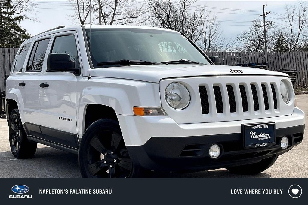 2014 Jeep Patriot Sport