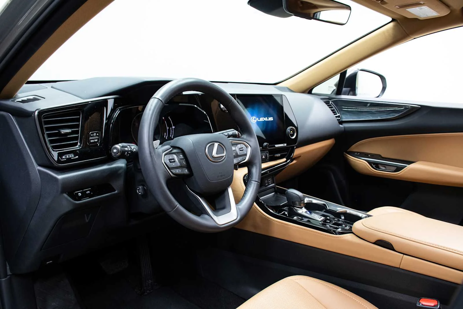 Certified Used 2025 ATOMIC SILVER Lexus Premium image 14