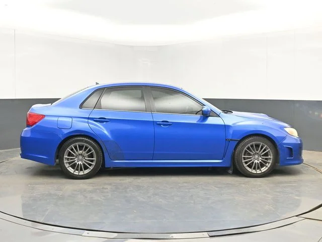 Used 2013 Blue Pearl Subaru WRX image 11