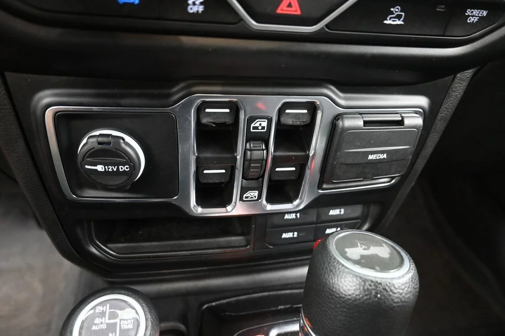 Used 2023 Gray Jeep Willys 4xe image 23