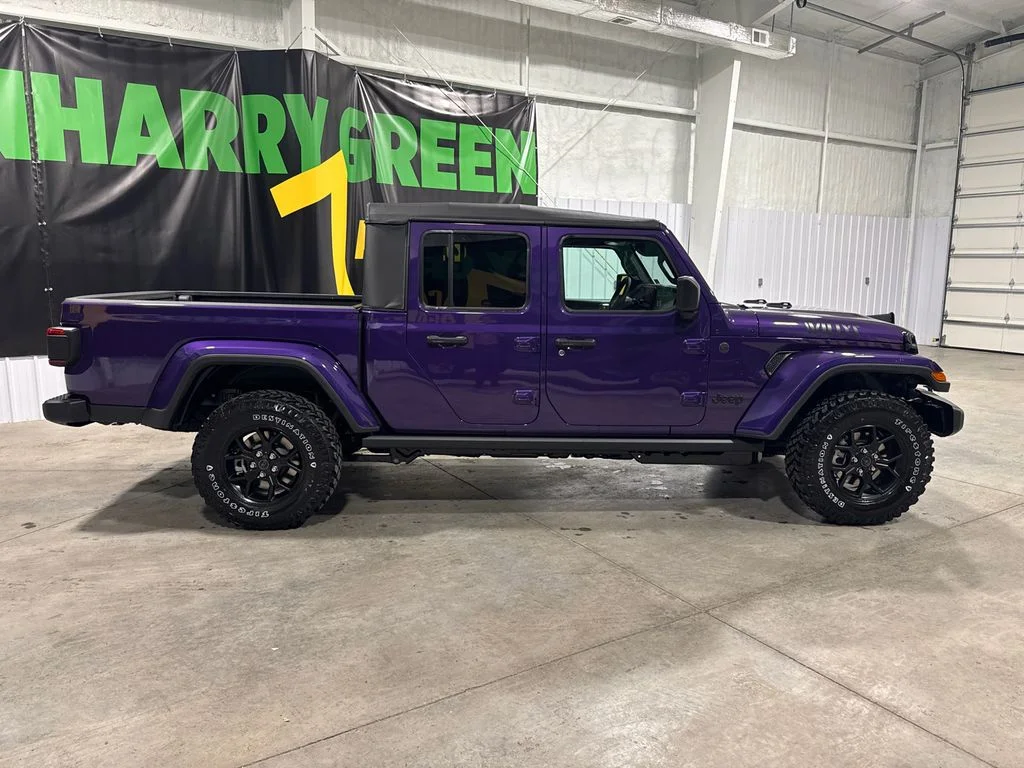 New 2026 Reign Exterior Paint Jeep Willys image 4