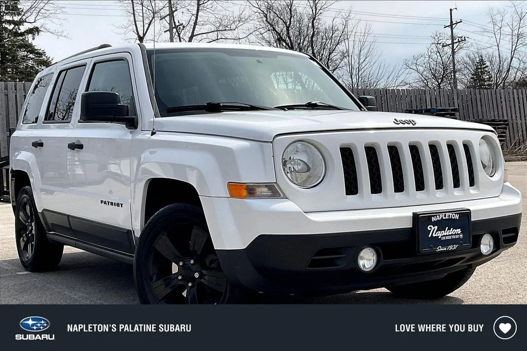 2014 Jeep Patriot