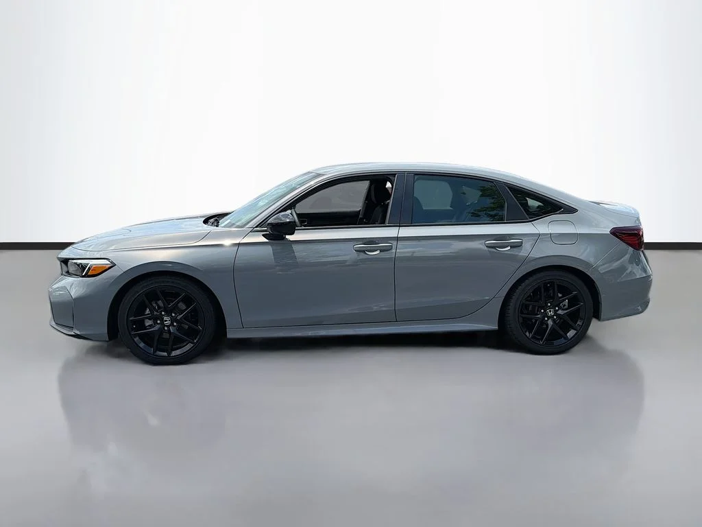 Used 2025 Solar Silver Metallic Honda Sport image 9