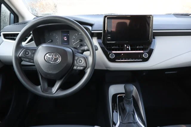 Used 2025 Celestite Toyota LE image 8