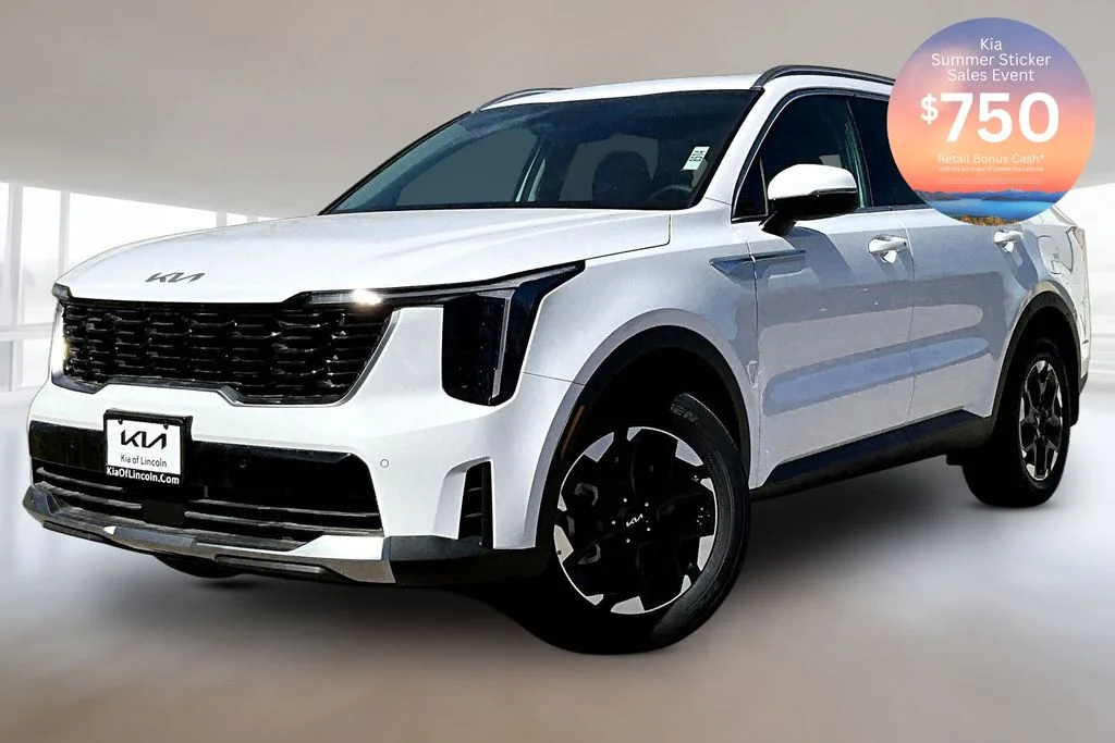 New 2026 Kia Sorento S
