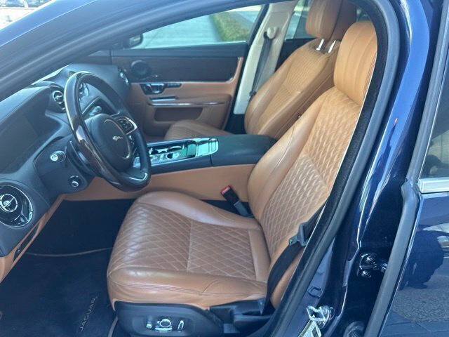 Used 2018 Blue Jaguar XJL Supercharged image 9
