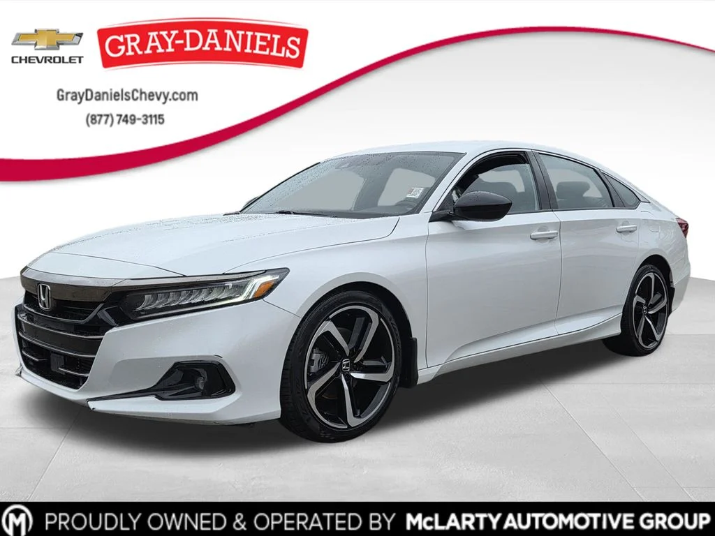Used 2022  Honda Sport image 1