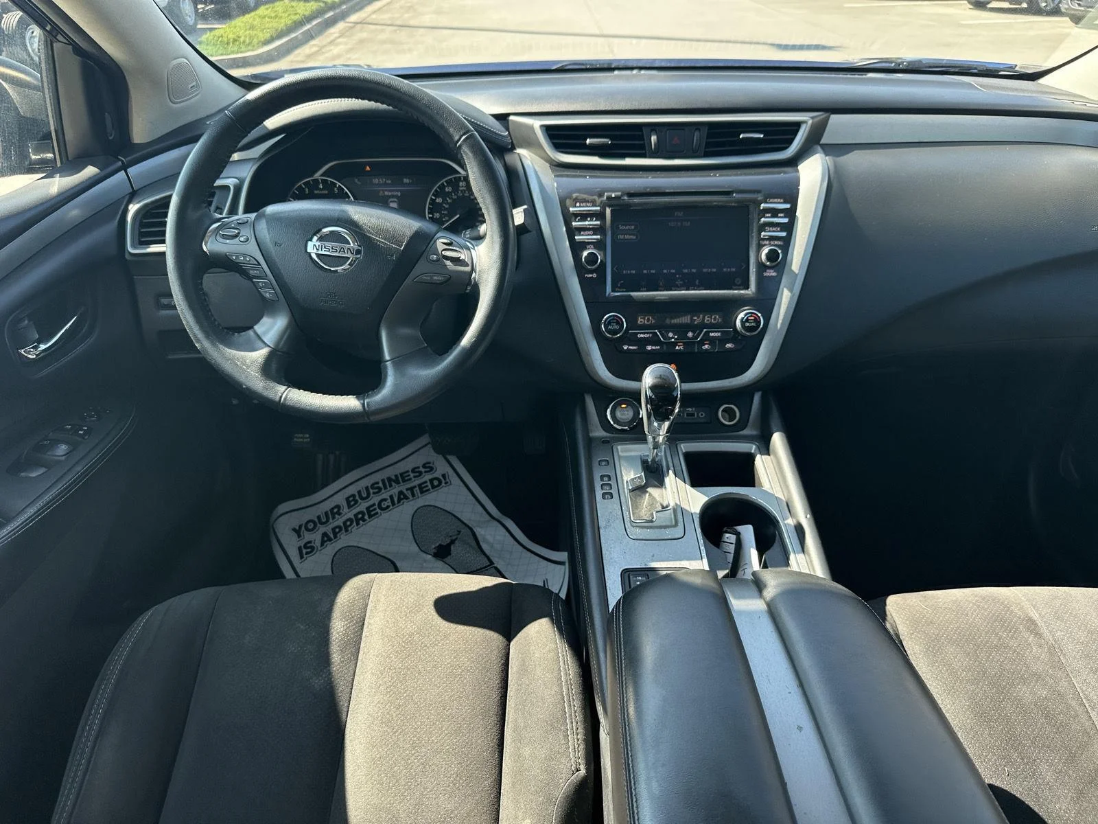 Used 2019 Deep Blue Pearl Nissan SV image 12
