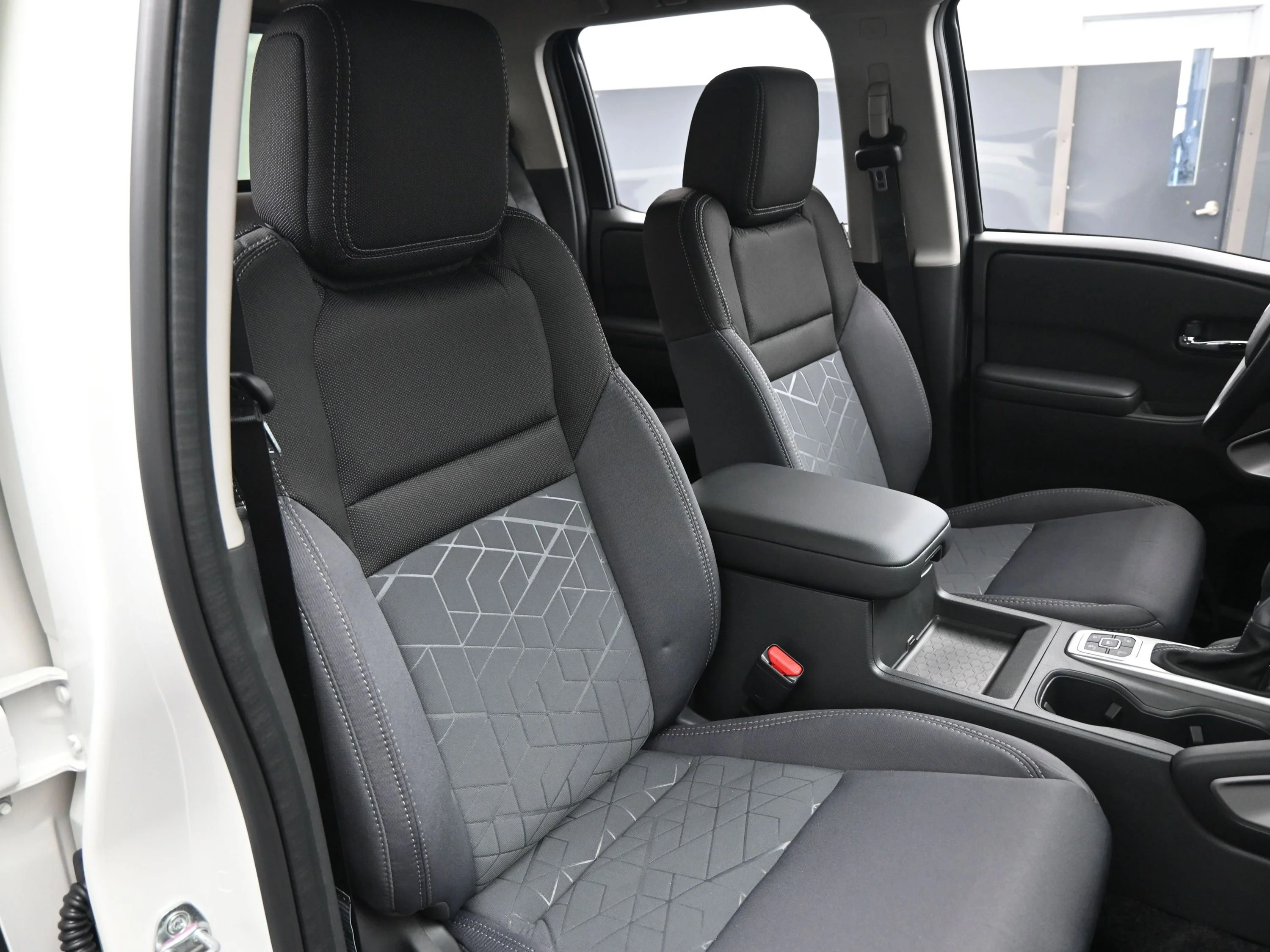 New 2026 Glacier White Nissan Crew Cab SV image 14
