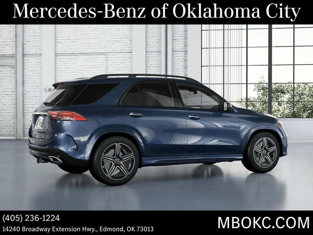 New 2026 Twilight Blue Metallic Mercedes-Benz GLE 450 image 20