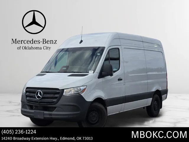 2026 Mercedes-Benz Sprinter 2500 Cargo 144 WB