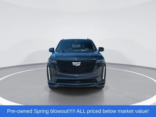 Used 2024 Black Cadillac V-Series image 3