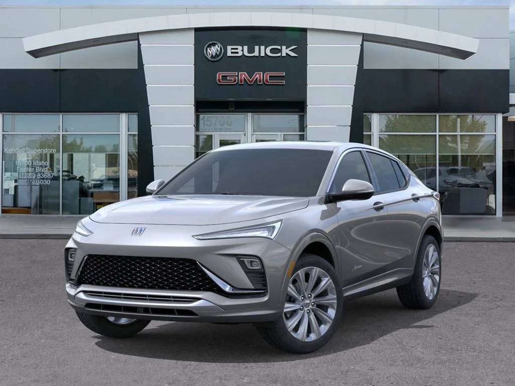 New 2026 Moonstone Gray Metallic Buick Avenir image 6