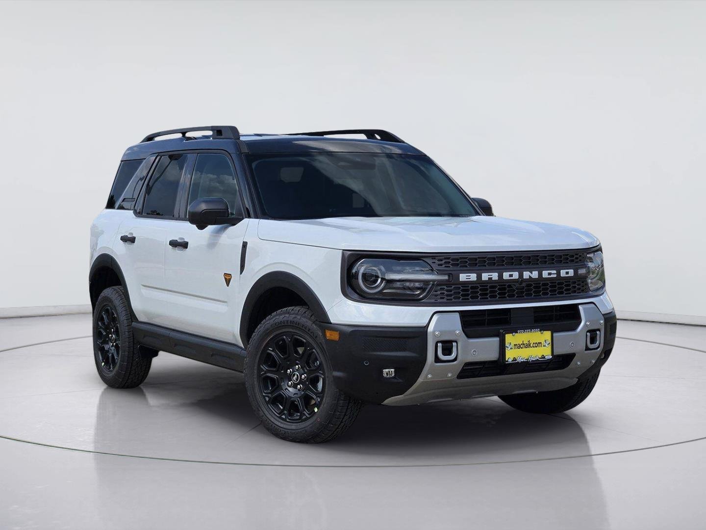 New 2026 Oxford White Ford Badlands® image 1