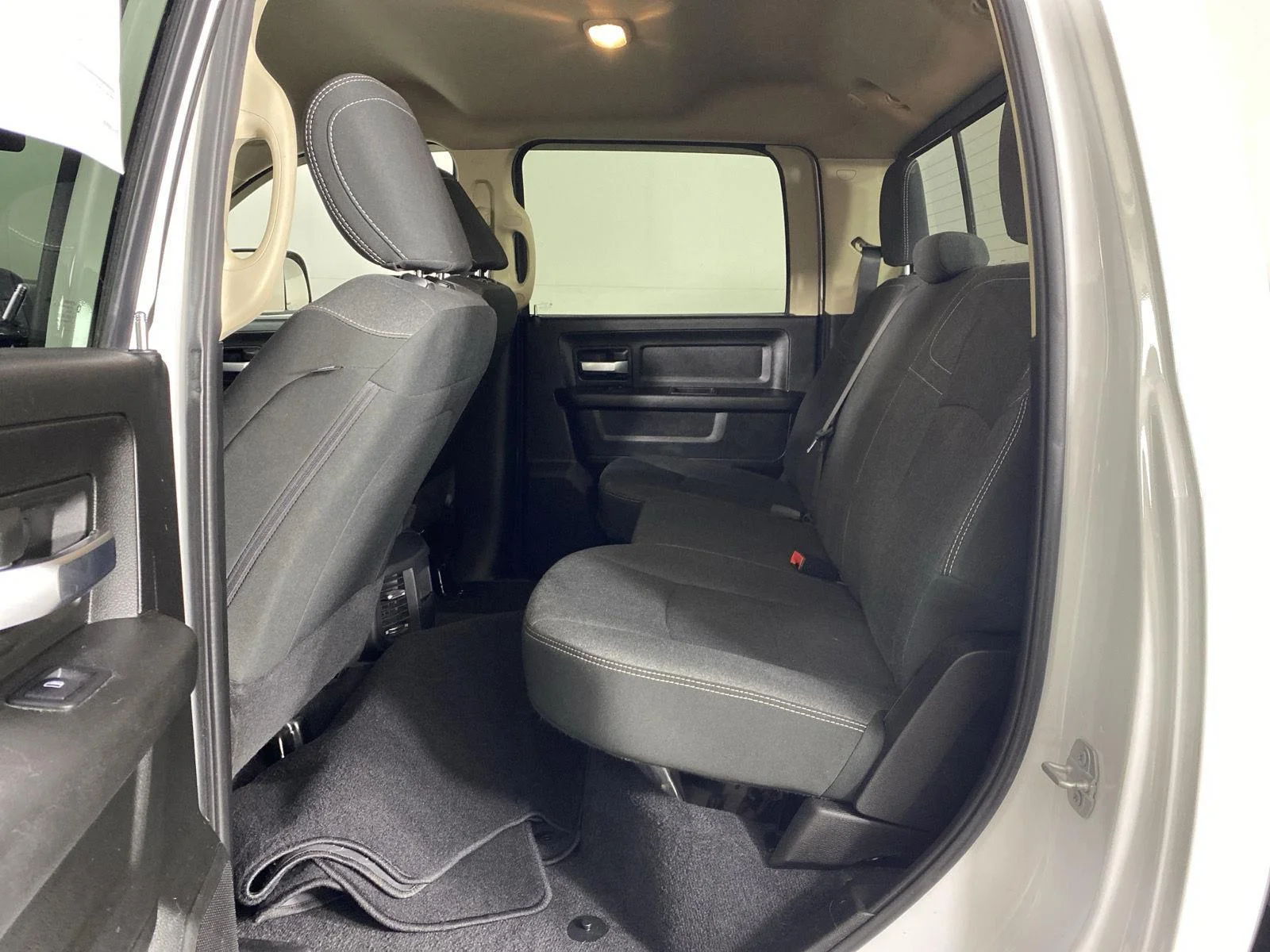 Used 2019 Bright White Clearcoat Ram Tradesman image 9