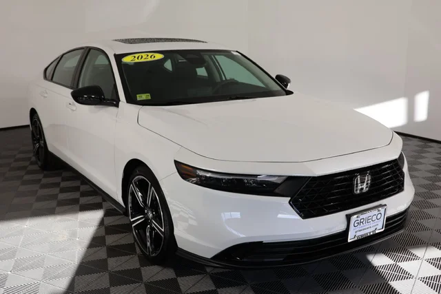 2026 Honda Accord SE