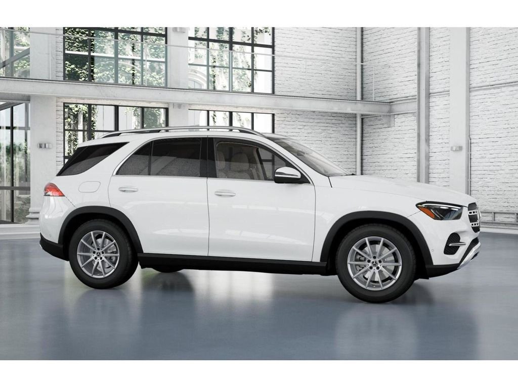 New 2026 Polar White Mercedes-Benz GLE 350 image 14