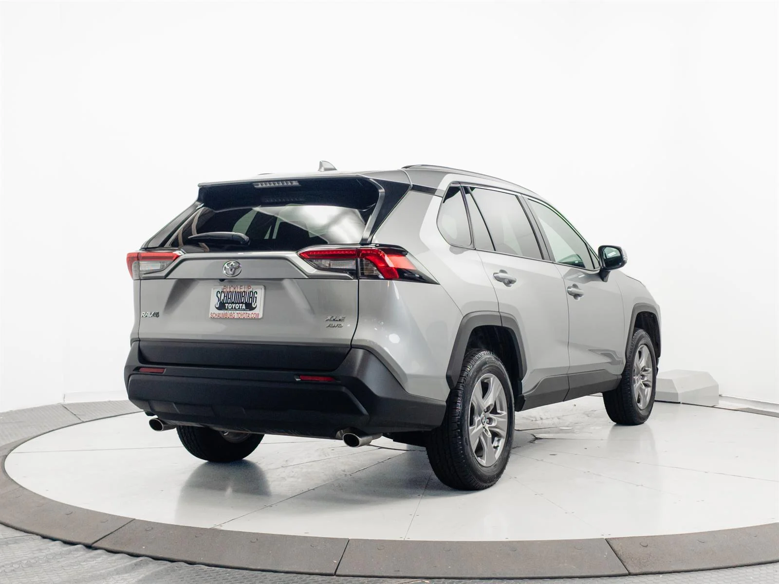 Certified Used 2025 Silver Toyota XLE image 11
