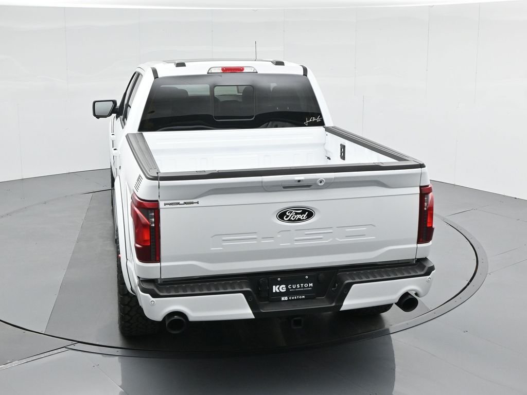 New 2025 Oxford White Ford XLT image 45