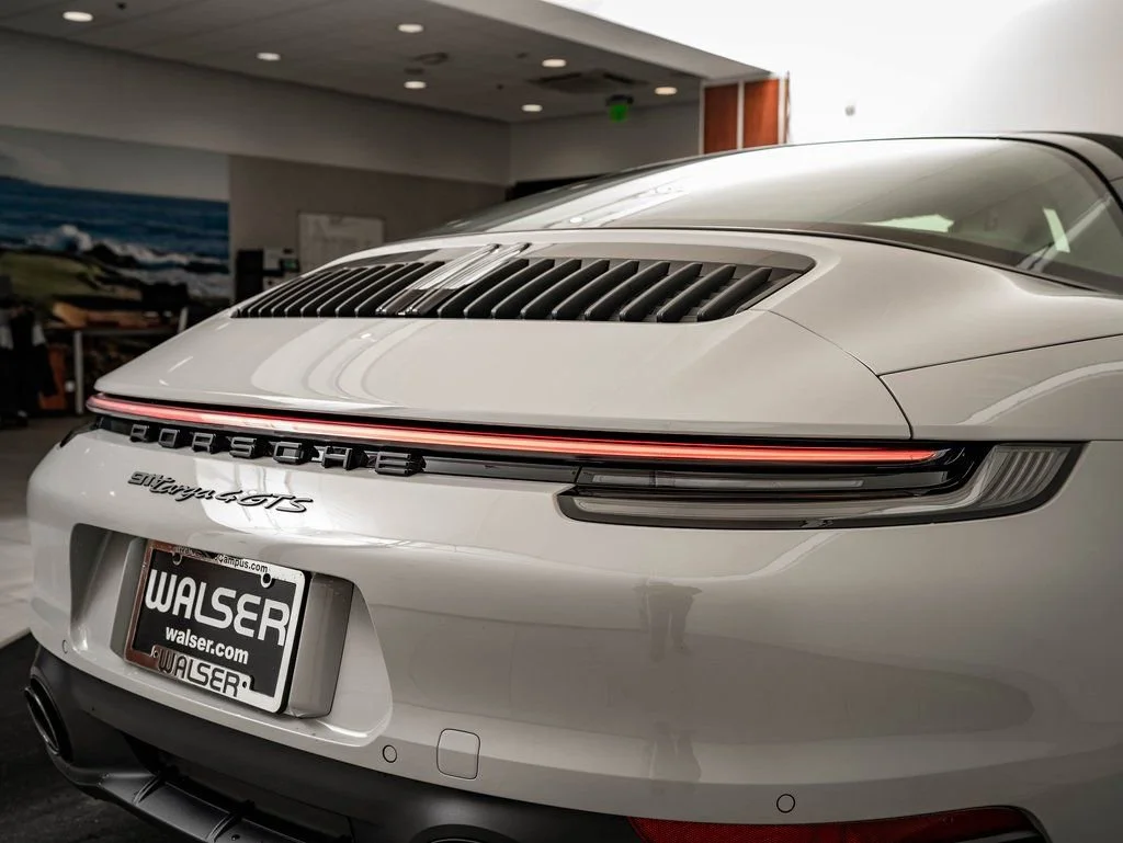 Used 2022 Chalk Porsche Targa 4 GTS image 24