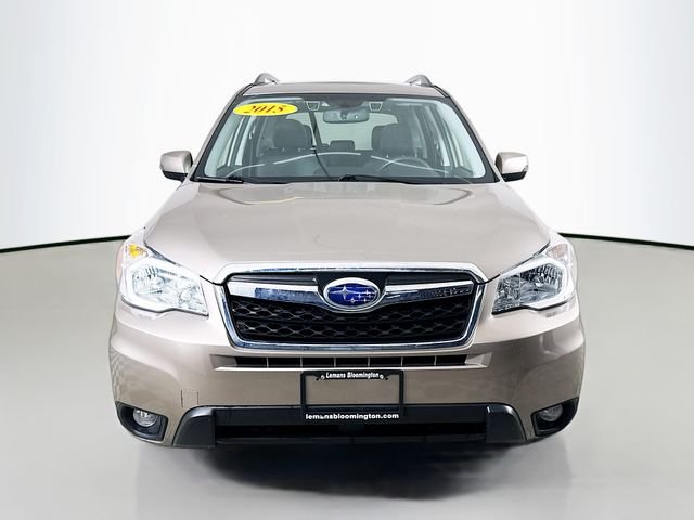 Used 2015 Subaru Forester i Touring with VIN JF2SJAWC1FH582991 for sale in Bloomington, IL