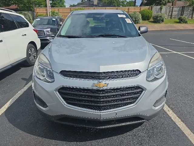 Used 2017 Chevrolet Equinox LS with VIN 2GNFLEEK7H6289445 for sale in Longview, TX