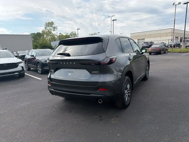 New 2026 Machine Gray Metallic Mazda 2.5 S Select AWD image 7
